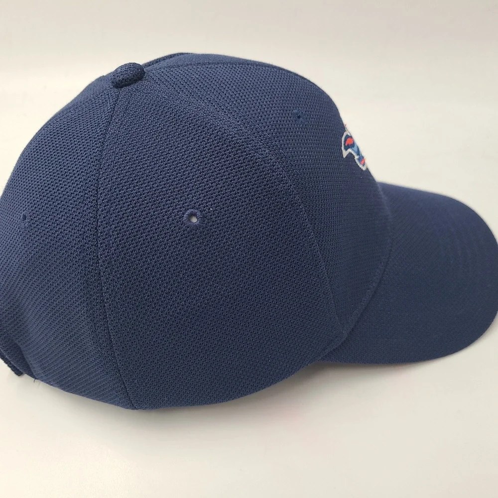 Tennessee Titans Hat Adjustable NFL Blue Budweiser Game Time Football Casual Men